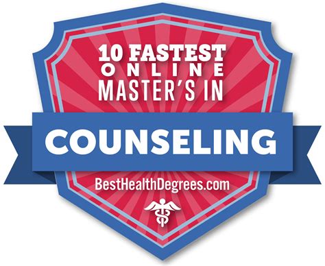 cheapest fastest online counseling degree